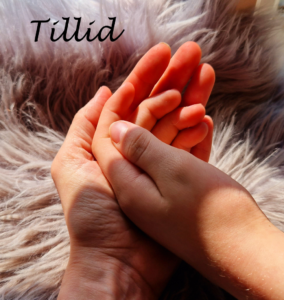 TILLID pic Tillid illustreret hos Kvistholm Mor og Barn hjem - familiehjem